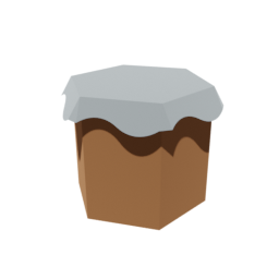 blockSnowHexagon